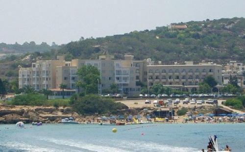 Astreas Beach Hotel Apartments Protaras Extérieur photo