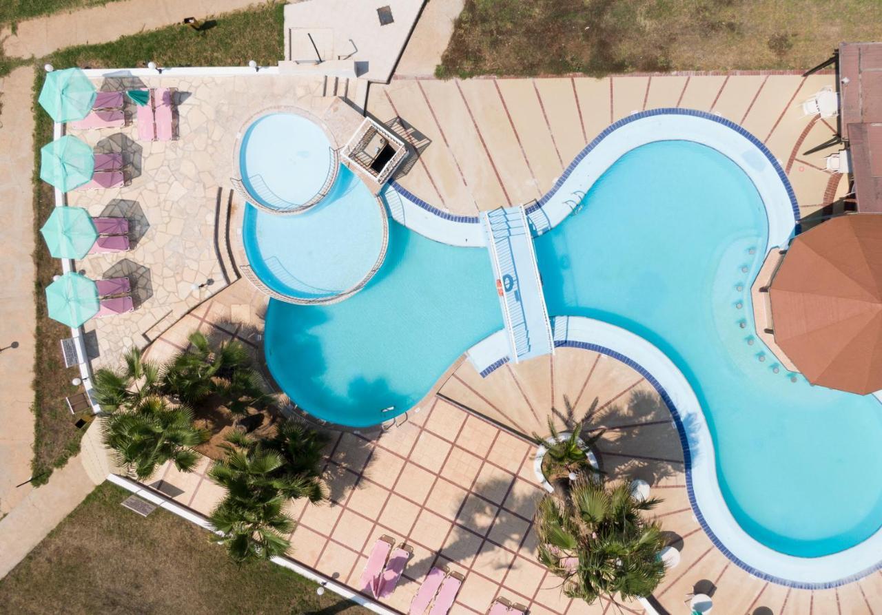 Astreas Beach Hotel Apartments Protaras Extérieur photo