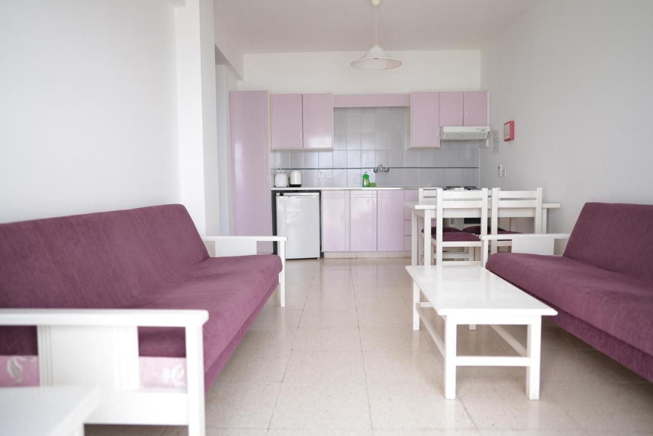 Astreas Beach Hotel Apartments Protaras Extérieur photo
