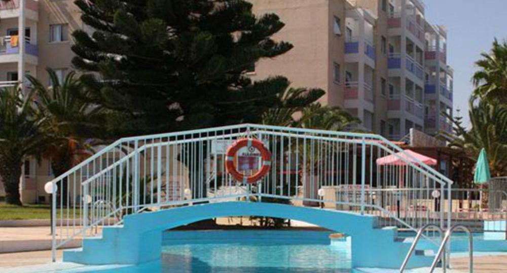 Astreas Beach Hotel Apartments Protaras Extérieur photo