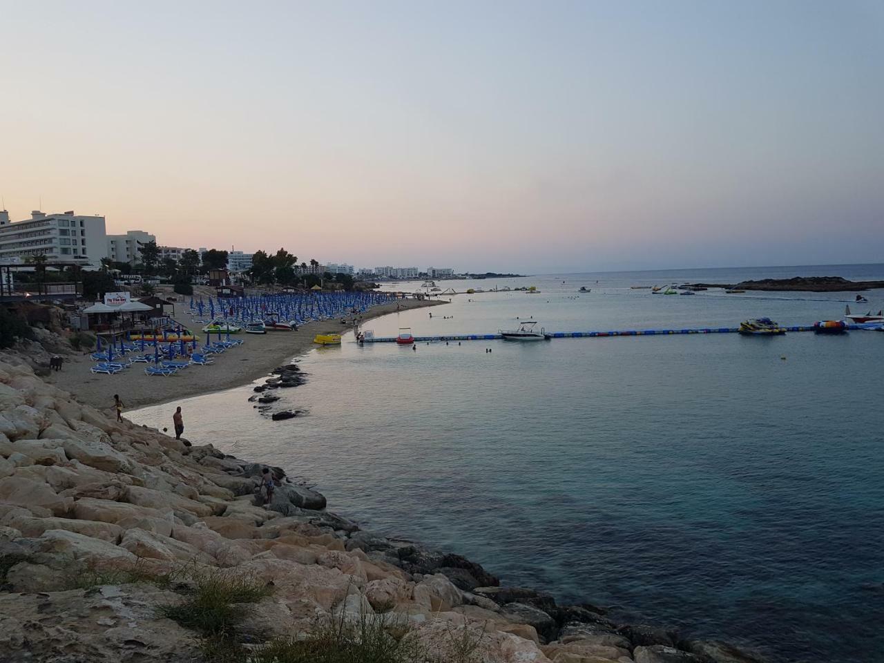Astreas Beach Hotel Apartments Protaras Extérieur photo